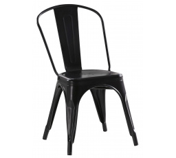 Fekete szék LOFT