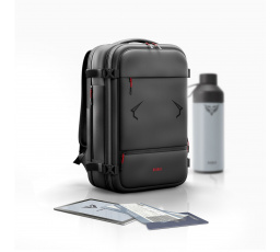 Multifunkcionális vákuumos hátizsák Diablo Chairs Backpack Air, fekete