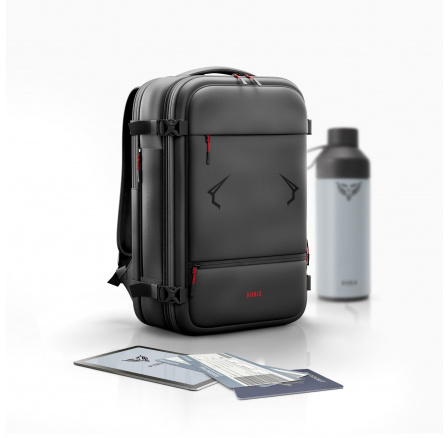 Multifunkcionális vákuumos hátizsák Diablo Chairs Backpack Air, fekete