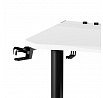 Elektromos játékasztal fehér-fekete Diablo X-Forge 1400