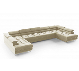 BENJAMIN U 158 XL ülőgarnitúra, Monolith 02