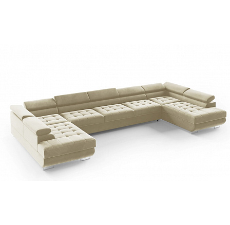 BENJAMIN U 158 XL ülőgarnitúra, Monolith 02