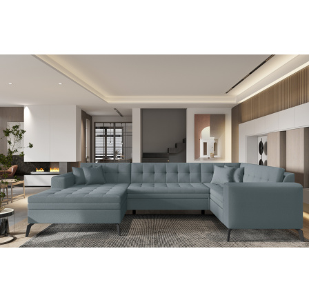 Rohová sedací souprava MONTEZ, Savoi 100, Levá