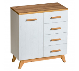 SVEN SV8 komód, Andersen fenyő/Nash tölgy