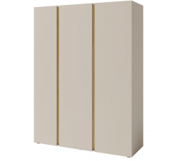 LUCA LC 1 ruhásszekrény, Bézs-homok/Tölgy olajozott