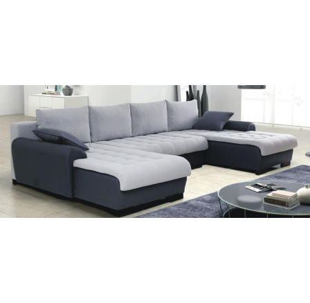 Sedací souprava Leon OtoL-2f-OtoP šedá Sedací souprava Leon OtoL-2f-OtoP šedá