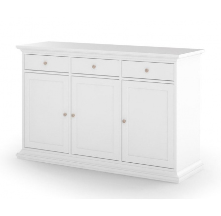 Komoda PROVENCE 77824-4949, Bílá Komoda PROVENCE 77824-4949, Bílá