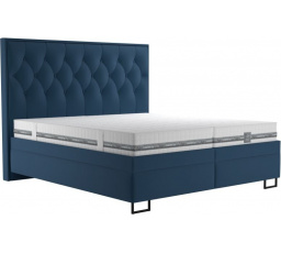 Postel Kristin 180x200, tmavě modrá