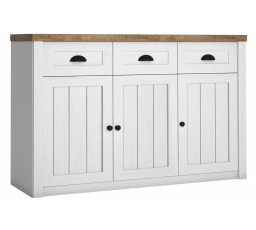 PROVENCE KOMÓD K3SP, Andersen Fenyő + Lefkas Tölgy