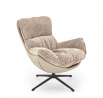 LOBSZTER Fotel, Bézs/Mokka
