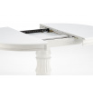 WILLIAM étkezőasztal, fehér