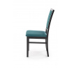 SYLWEK1 étkezőszék, sötétzöld