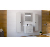 Szafka pod umywalkę 60/2S (MDF ramiak) cashmere