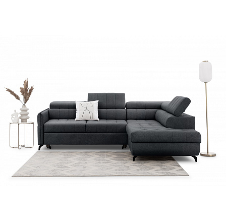 Narożnik Elarias L z funkcją spania / Perfect Harmony 90 / strona prawa Narożnik Elarias L z funkcją spania / Perfect Harmony 90 / strona prawa
