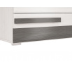 BLANCO 08 sosna śnieżna/MDF new grey - komoda