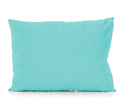 Bavlněný povlak na relaxační polštář tyrkysový 50x145