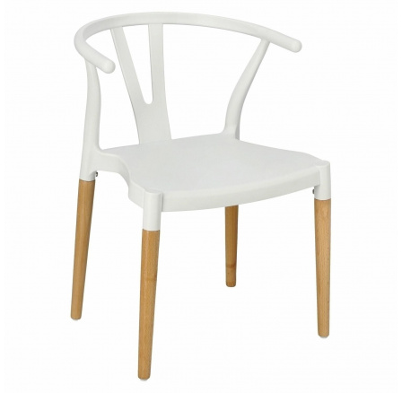 Wicker PP Simplet szék fehér