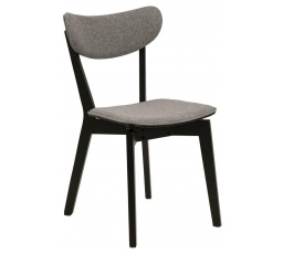 Roxby szék kárpitozott szürke/fekete