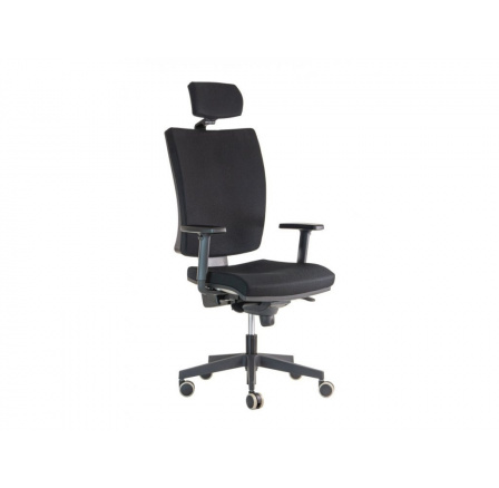 Irodai szék LARA VIP, fekete