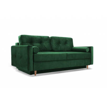 PASTELLA Kihúzható Kanapé Zöld, Kronos 19