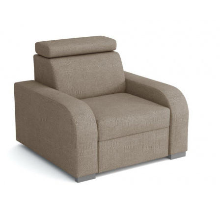 Křeslo NORWAY, Béžová