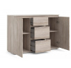Komoda NIBBY 251, Dub truffle