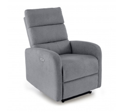 Elektromosan állítható és masszázs fotel CARINIO, Szürke