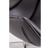 LUXOR fotel, fekete
