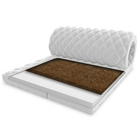 Nakładka na materac PIANKA KOKOS 7 cm - 120 x 200