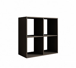 Lenti 2x2 Polc Szürke+Szürke