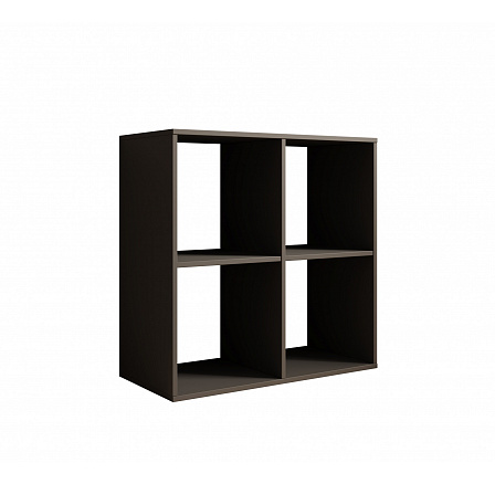 Lenti 2x2 Polc Szürke+Szürke