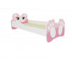 Ágy matraccal BEAR PINK 160x80 Rózsaszín
