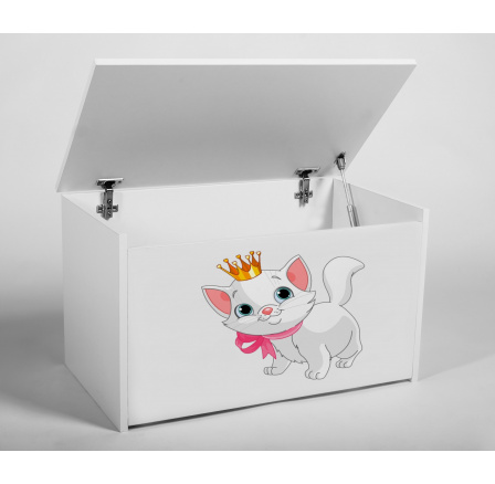 DARIA White játéktároló láda