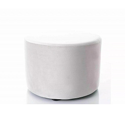 DOTI A VELVET puff, Világosszürke Bluvel 03