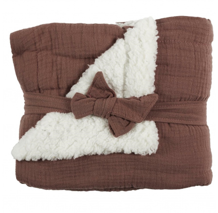 Gyerek takaró 100x70 cm rózsaszín