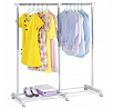 Stojan na šaty, kov, bílá, ABD-1214 WT