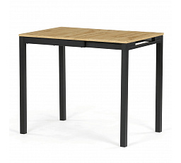 Kihúzható étkezőasztal 60-90x60 cm, melamin, tölgy, GDT-206 OAK