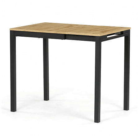 Kihúzható étkezőasztal 60-90x60 cm, melamin, tölgy, GDT-206 OAK