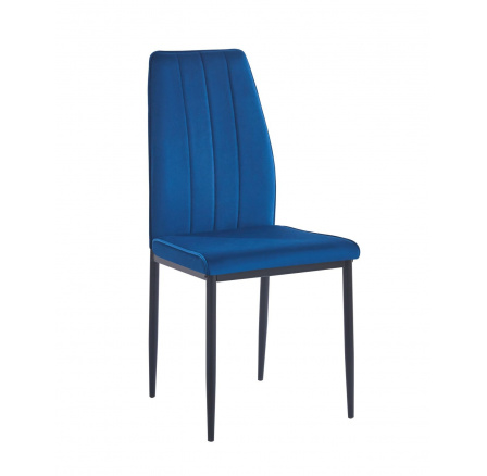 Velvet szék kék K12-FX
