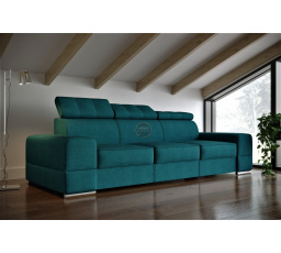 SOFA ROYAL III 295 CM - Odcienie turkusu