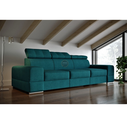 SOFA ROYAL III 295 CM - Odcienie turkusu