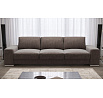 SOFA ZARA DL 270 CM SKÓRA NATURALNA - Skóra biała
