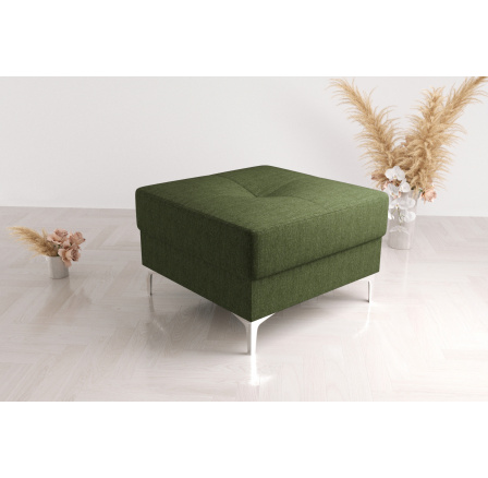 PUFA ORION Z POJEMNIKIEM 70X70 CM H08 (odcienie zieleni) – szybka wysyłka