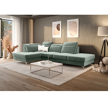 NAROŻNIK TAPICEROWANY OSLO MINI 295x180 - lewa NAROŻNIK TAPICEROWANY OSLO MINI 295x180 - lewa
