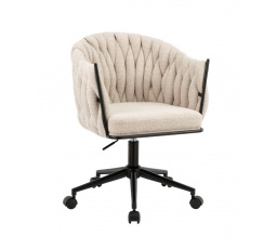 Irodai szék FB37JB, Bézs/Fekete