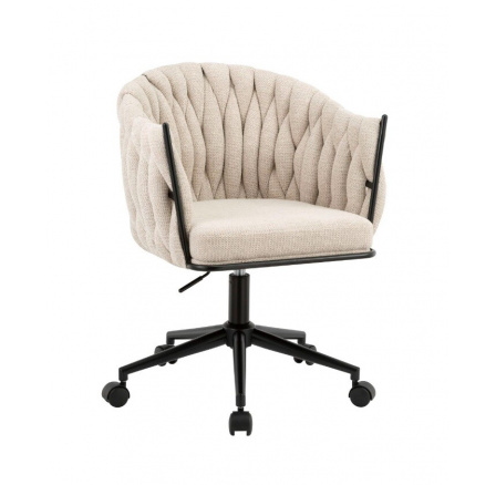 Irodai szék FB37JB, Bézs/Fekete