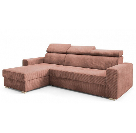 ADELKA sarok ülőgarnitúra Bal, Poso 29