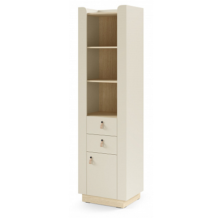 SALERNO SA-15 polc, Macadamia/Mavelie Tölgy SALERNO SA-15 polc, Macadamia/Mavelie Tölgy