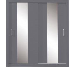 DUCA II - DC2 200 Gardróbszekrény, Antracit