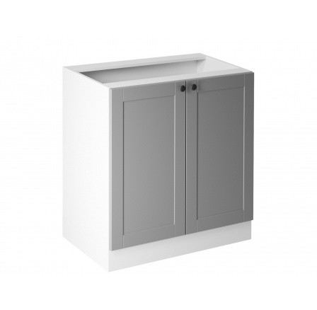 Kuchyňská dolní skříňka Linea D80, Šedá Kuchyňská dolní skříňka Linea D80, Šedá